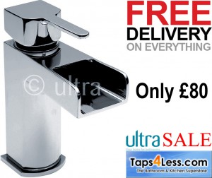 taps4less.com ultra fall basin tap