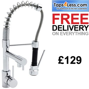 taps4less.com - kitchen rinser tap