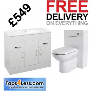 www.taps4less.com white furniture