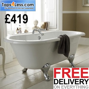 taps4less.com double ended bath