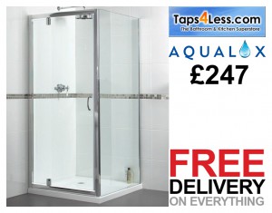 aqualux shower enclosure AX-ENCP9080--B